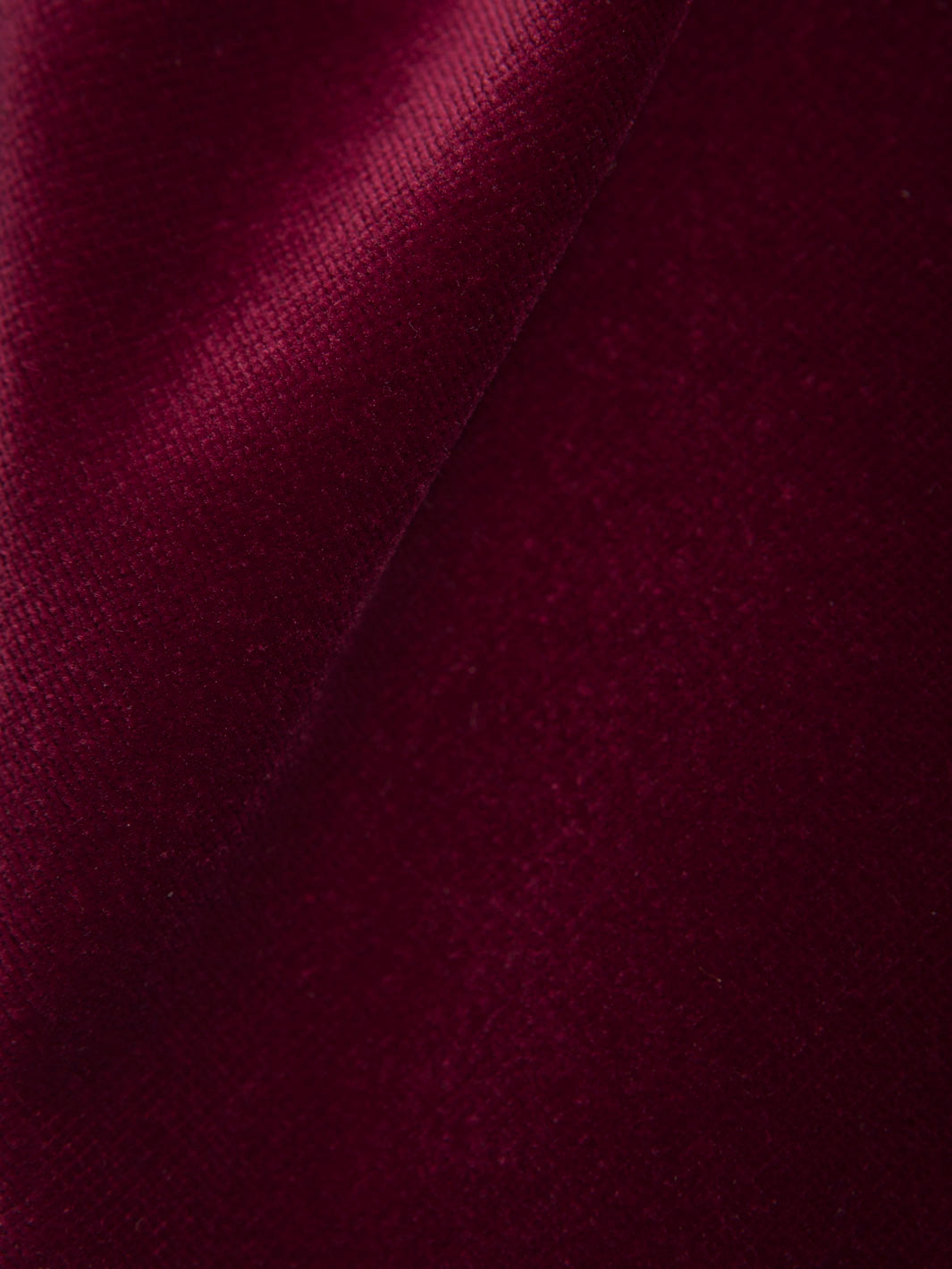 Sofá Amberes de terciopelo Raspberry