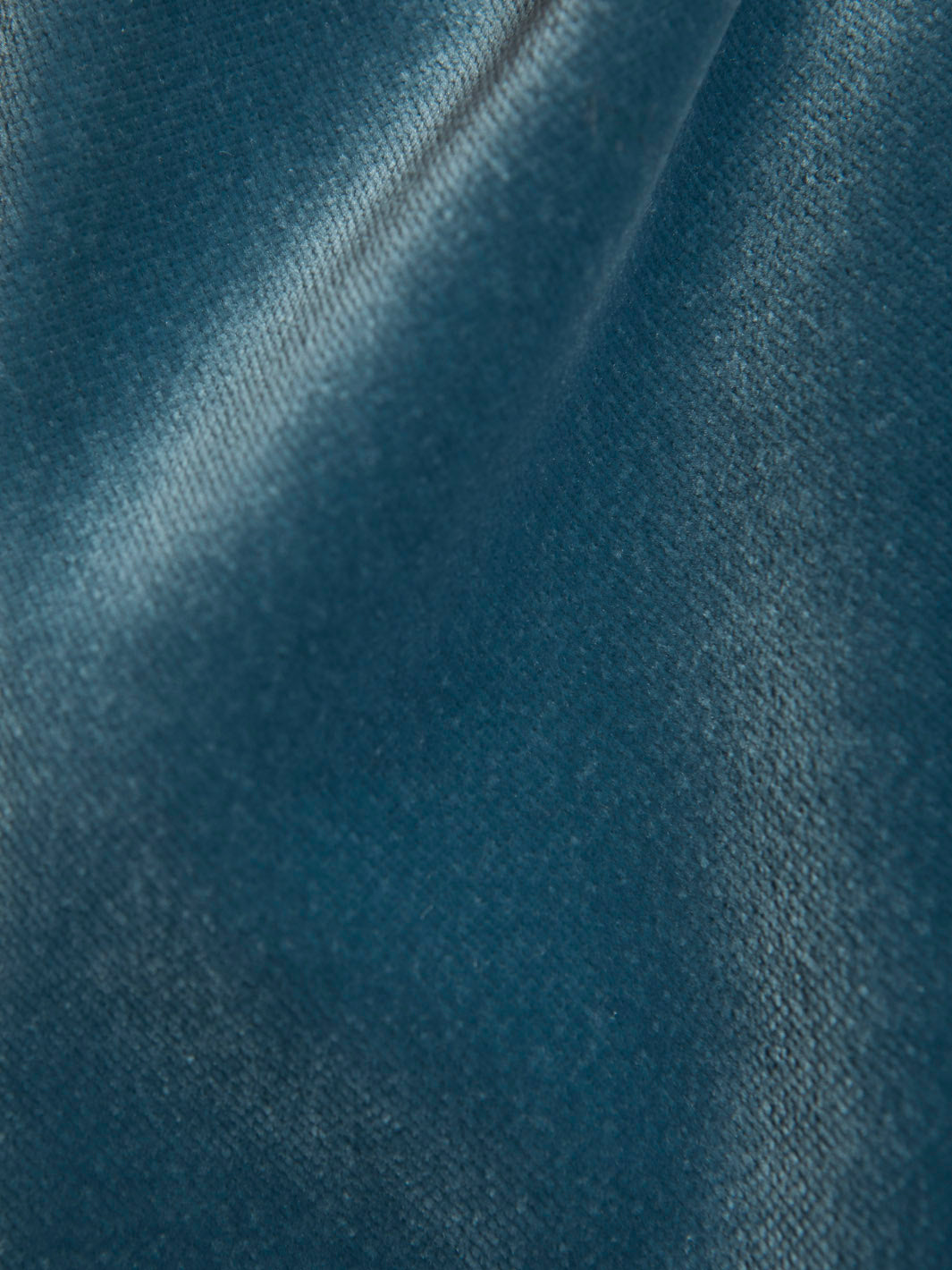 Sofá Amberes de terciopelo Iceblue