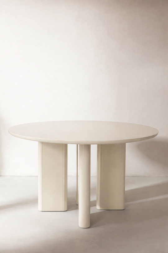 Mesa Lacada White