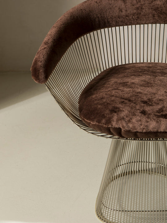 Juego comedor Warren Platner para Knoll años 60