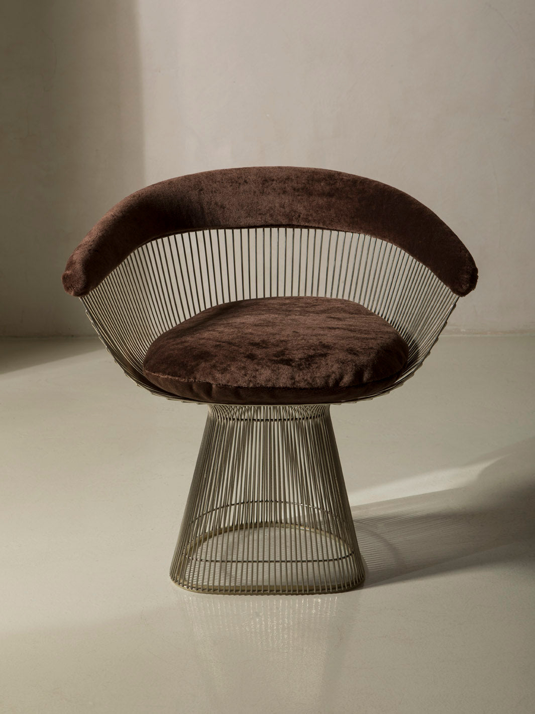 Juego comedor Warren Platner para Knoll años 60