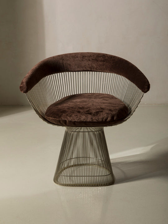 Juego comedor Warren Platner para Knoll años 60