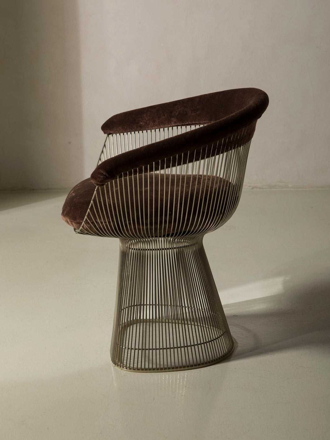 Juego comedor Warren Platner para Knoll años 60