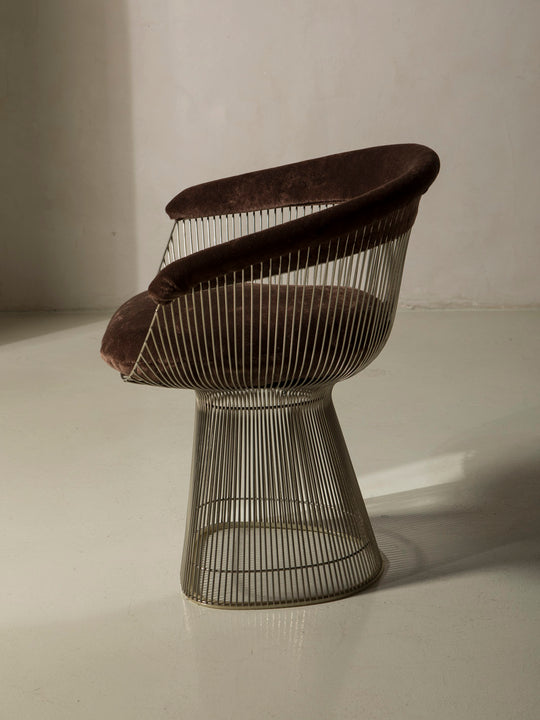 Juego comedor Warren Platner para Knoll años 60