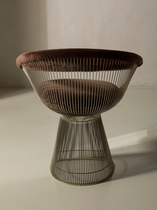 Juego comedor Warren Platner para Knoll años 60