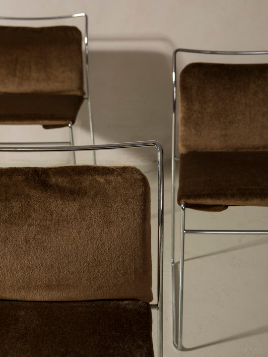 Juego 6 sillas "Tulu" de Kazuhide Takahama