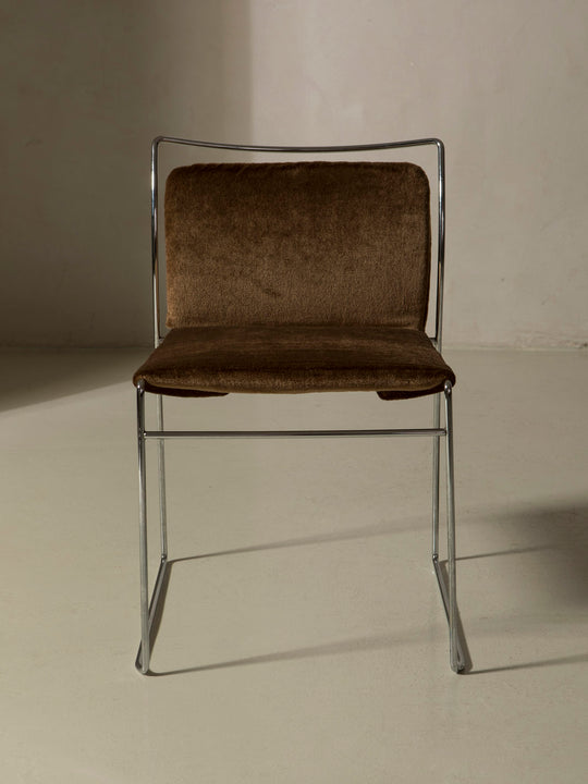 Juego 6 sillas "Tulu" de Kazuhide Takahama