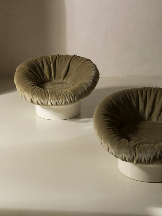 Pareja butacas Krokus años 60