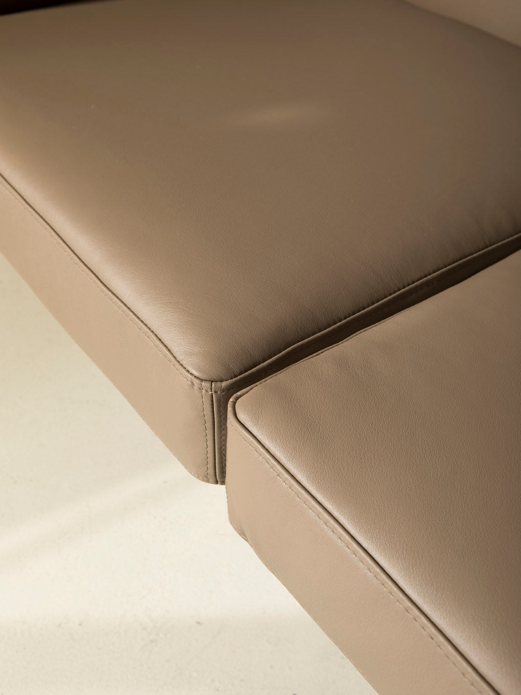 Corten steel sofa and armchair set