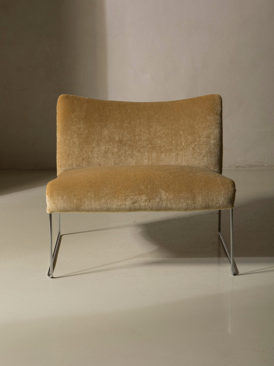 Butaca cromo años 60