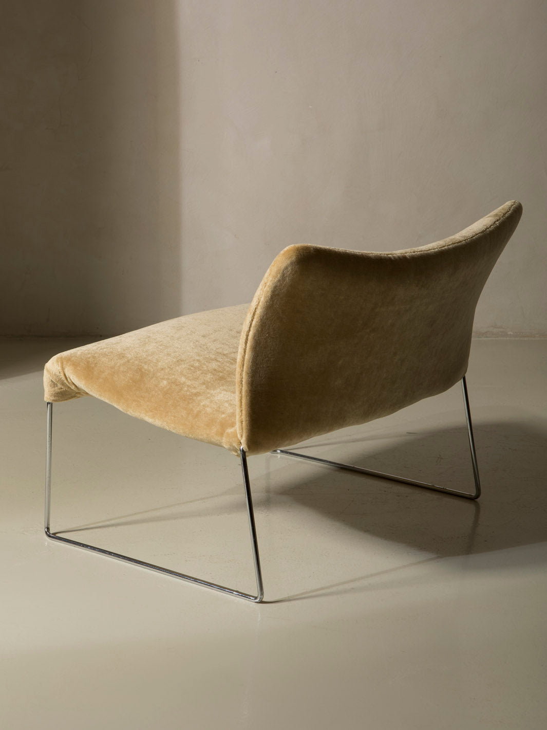 Butaca cromo años 60