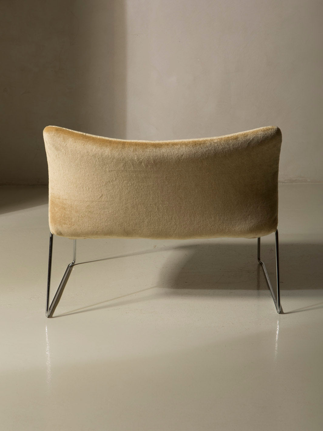 Butaca cromo años 60