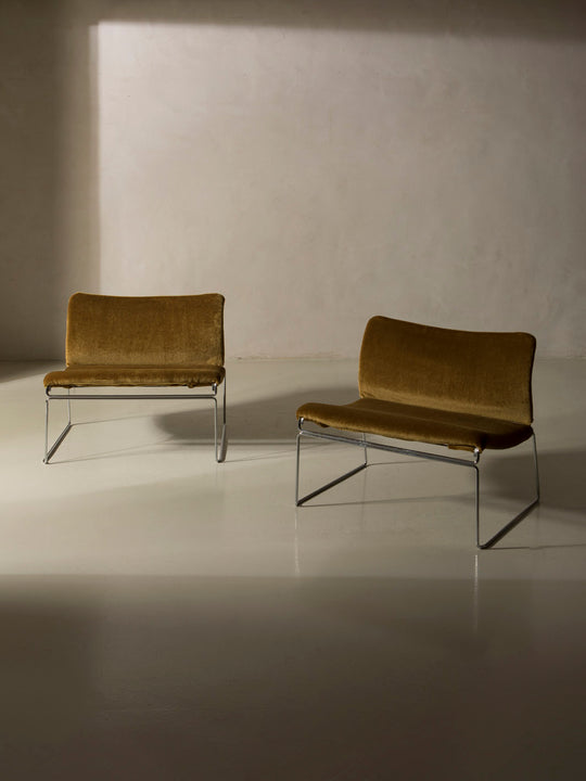 Butacas "Saghi" de Kazuhide Takahama años 70