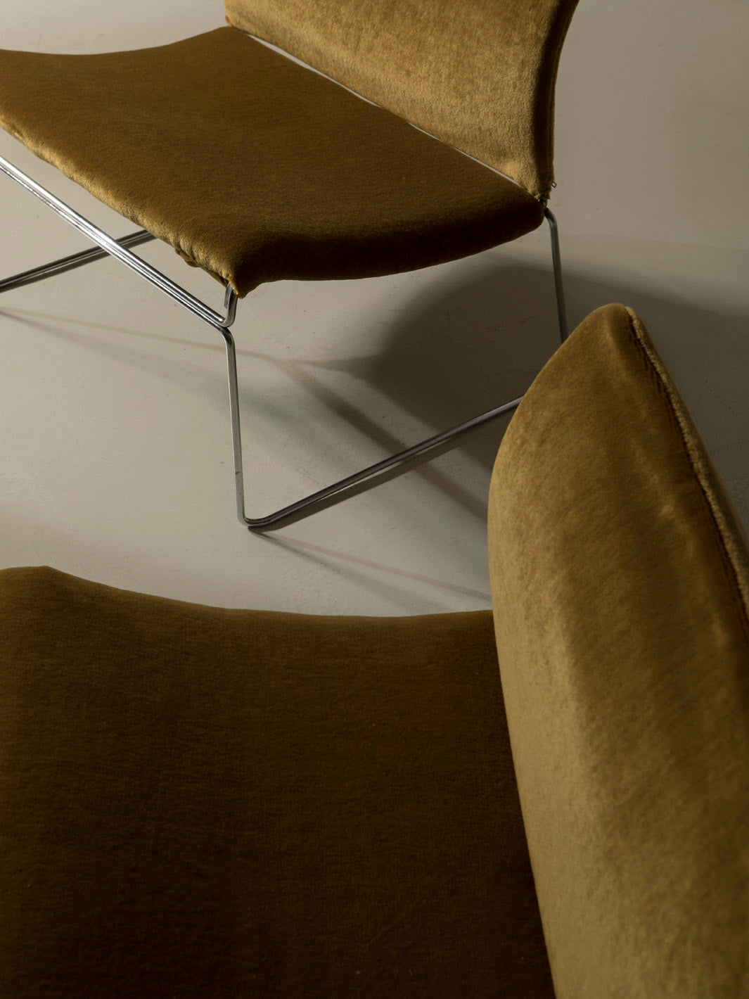 Butacas "Saghi" de Kazuhide Takahama años 70