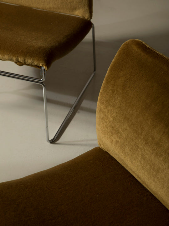 Butacas "Saghi" de Kazuhide Takahama años 70