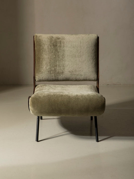 Pair of "836" armchairs by Gianfranco Frattini, 1960s