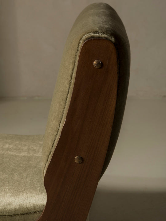 Pair of "836" armchairs by Gianfranco Frattini, 1960s