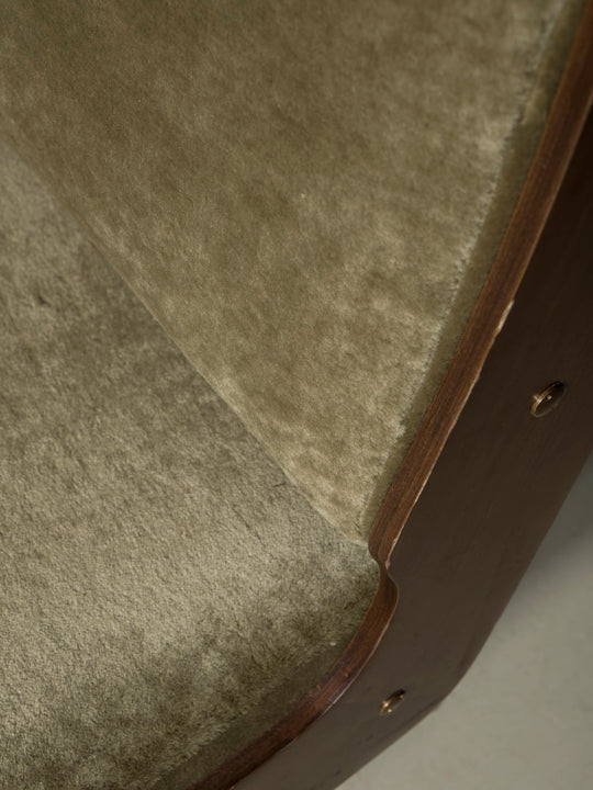 Pair of "836" armchairs by Gianfranco Frattini, 1960s