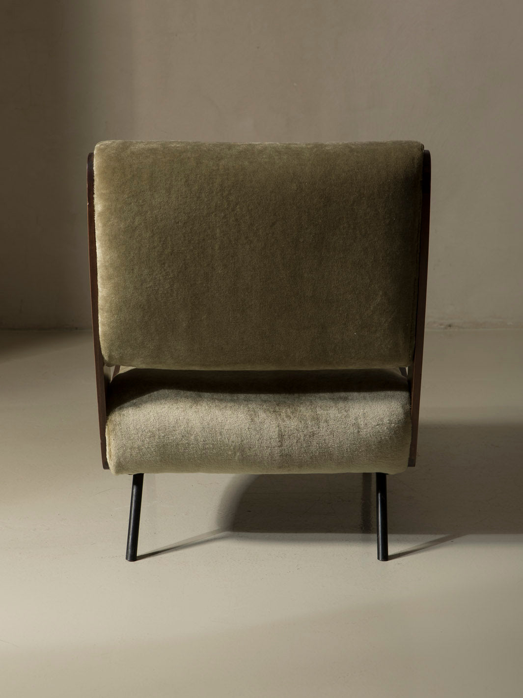 Pair of "836" armchairs by Gianfranco Frattini, 1960s