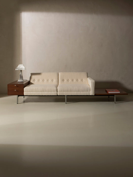 Set Sofá y butacas de George Nelson para Herman Miller años 60