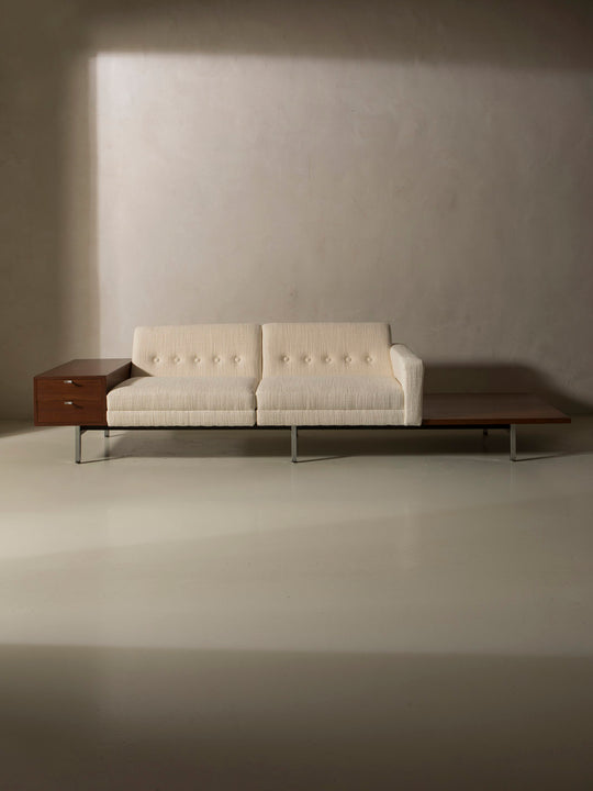 Set Sofá y butacas de George Nelson para Herman Miller años 60