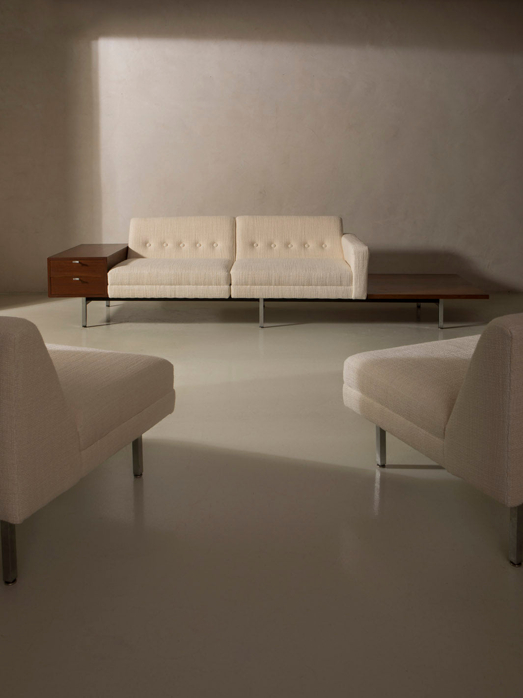 Set Sofá y butacas de George Nelson para Herman Miller años 60