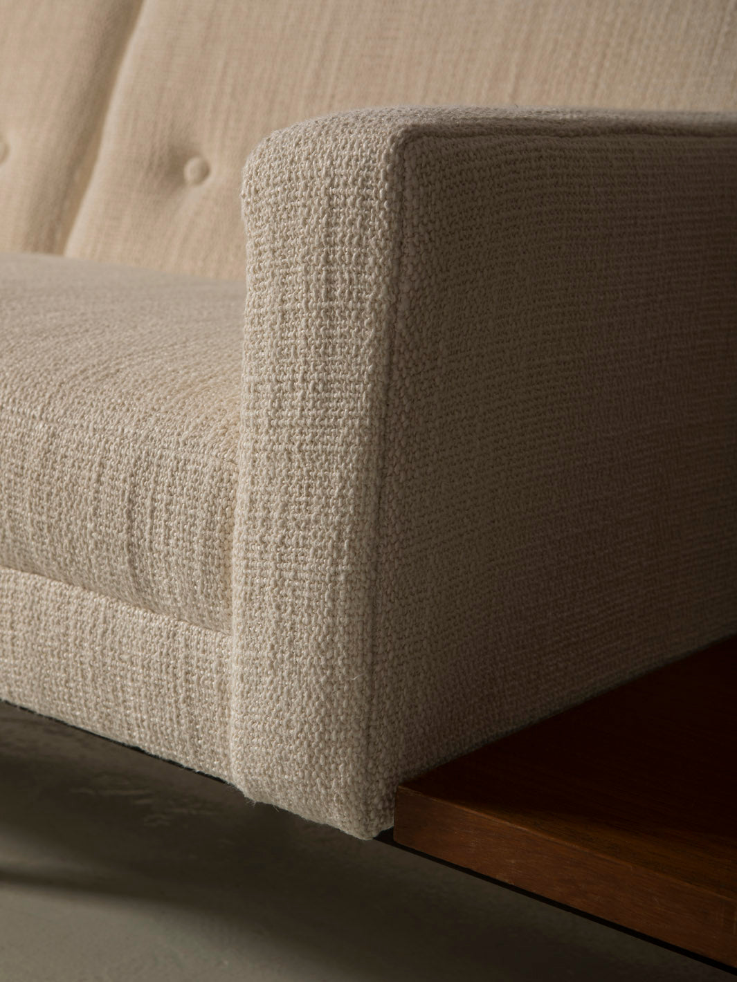 Sofa and armchair set by George Nelson for Herman Miller, 1960s