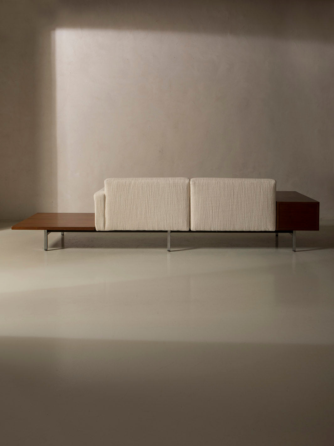Sofa and armchair set by George Nelson for Herman Miller, 1960s