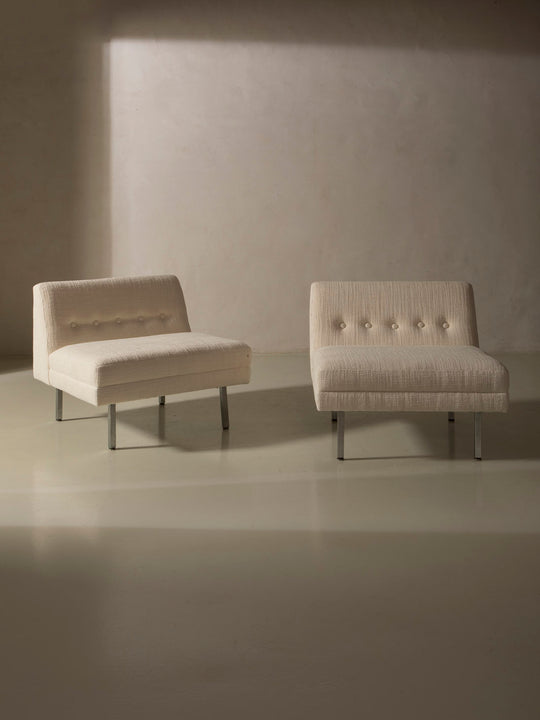 Set Sofá y butacas de George Nelson para Herman Miller años 60