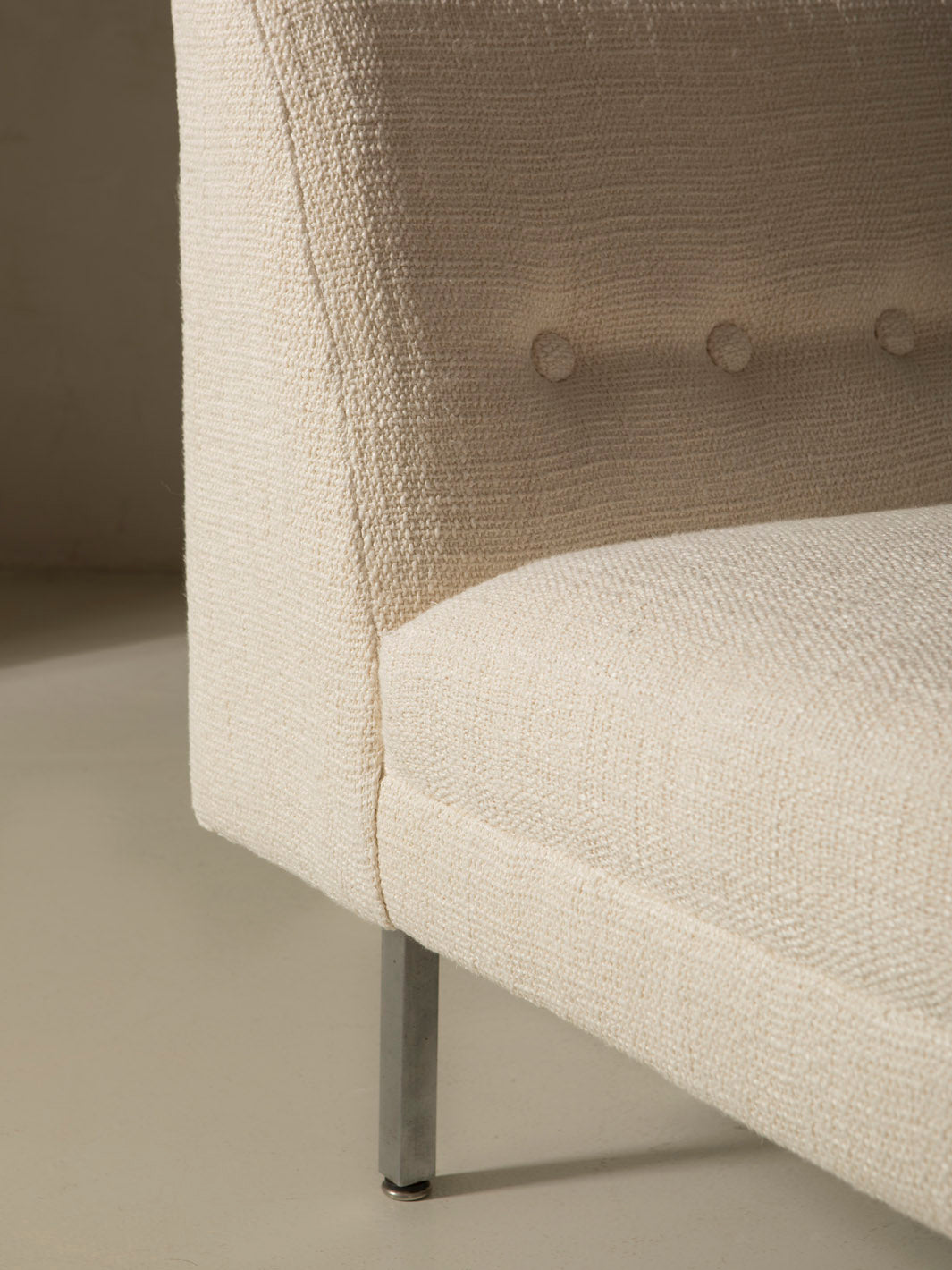 Set Sofá y butacas de George Nelson para Herman Miller años 60