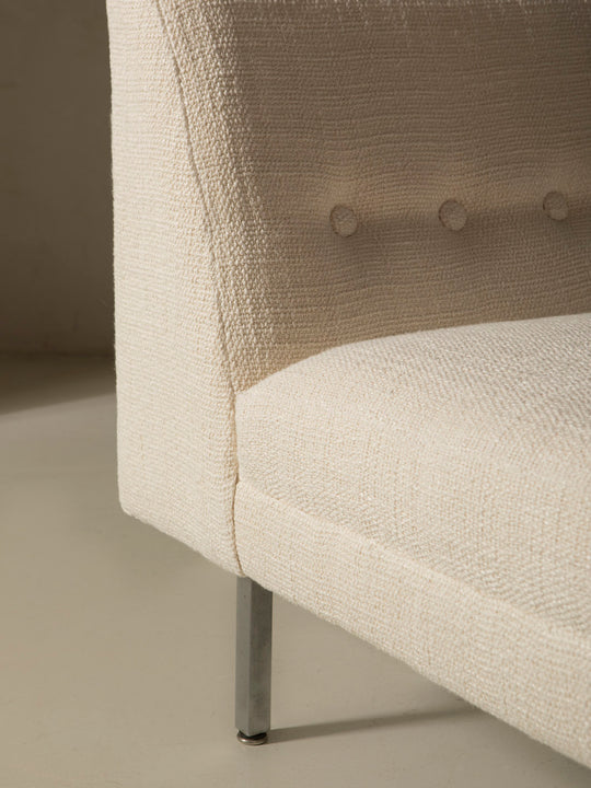 Set Sofá y butacas de George Nelson para Herman Miller años 60