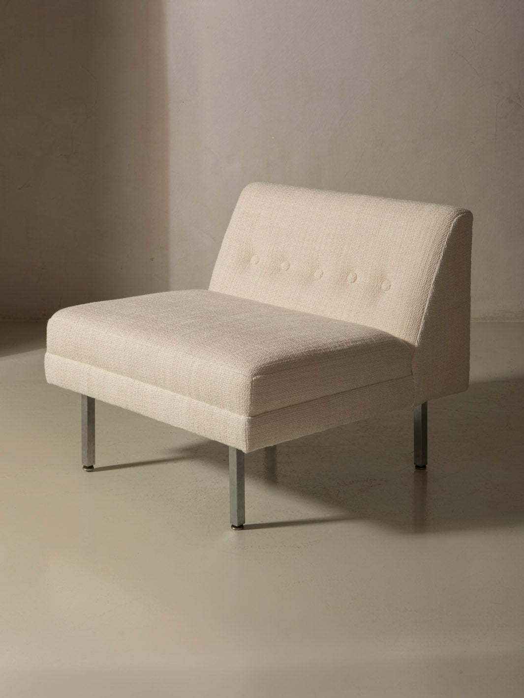 Sofa and armchair set by George Nelson for Herman Miller, 1960s