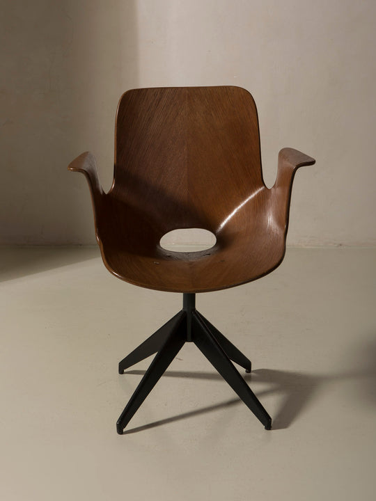 Silla "Medea" por Vittorio Nobili años 50