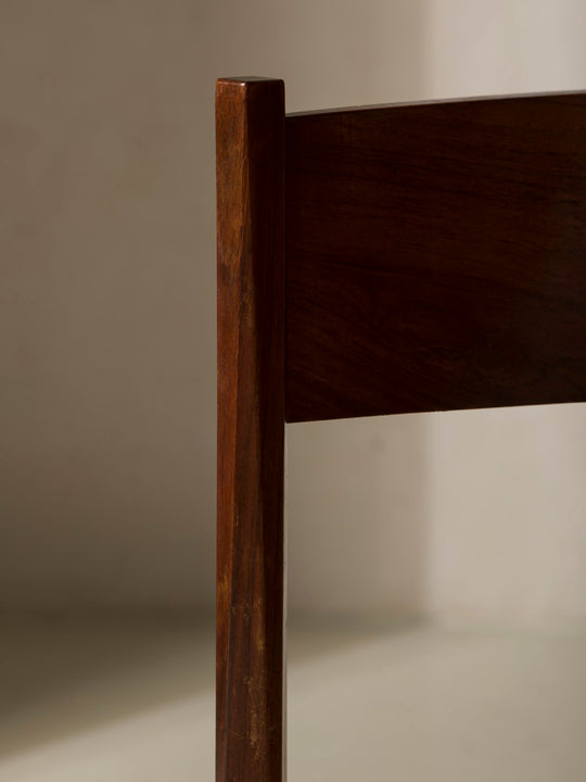 Juego de 6 sillas Palosanto años 50