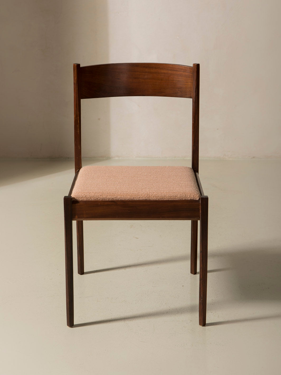 Juego de 6 sillas Palosanto años 50