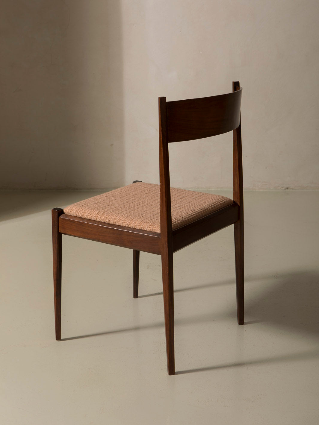 Juego de 6 sillas Palosanto años 50