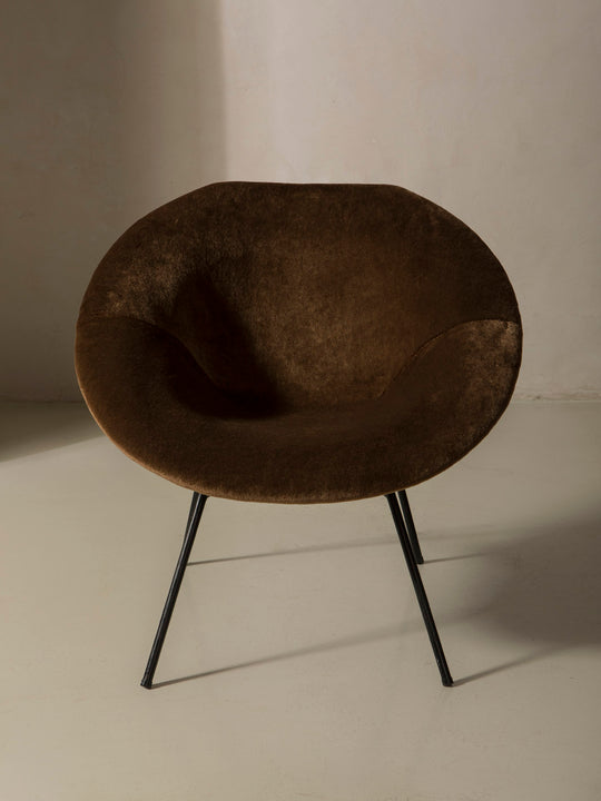 Butaca Claude Basal años 50