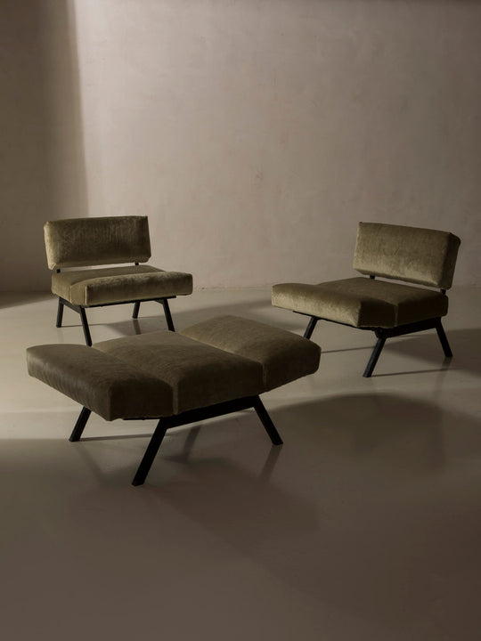 Butacas Rito Valla años 60