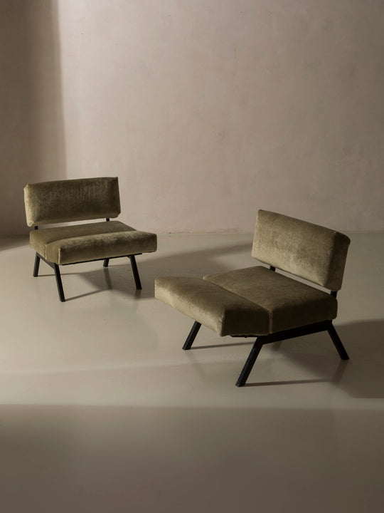 Butacas Rito Valla años 60