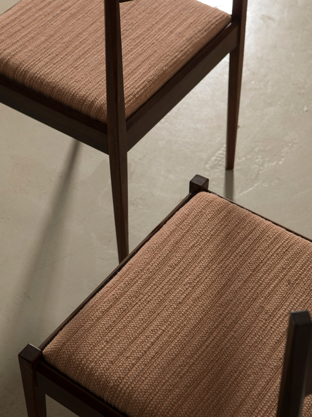 Juego de 6 sillas Palosanto años 50