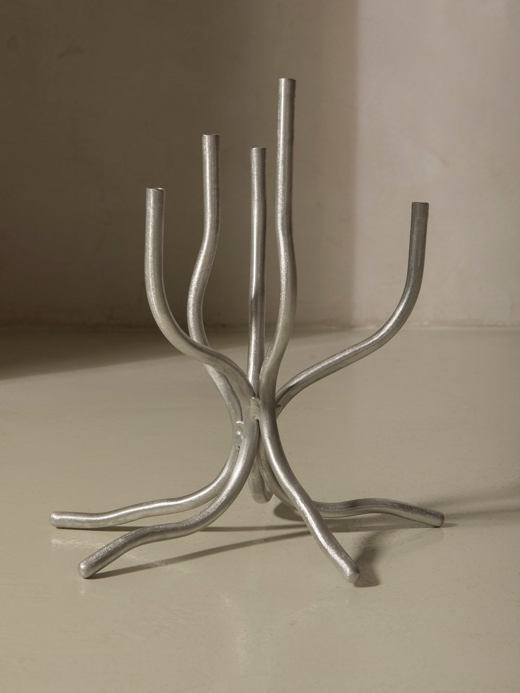 Aluminum Candlestick