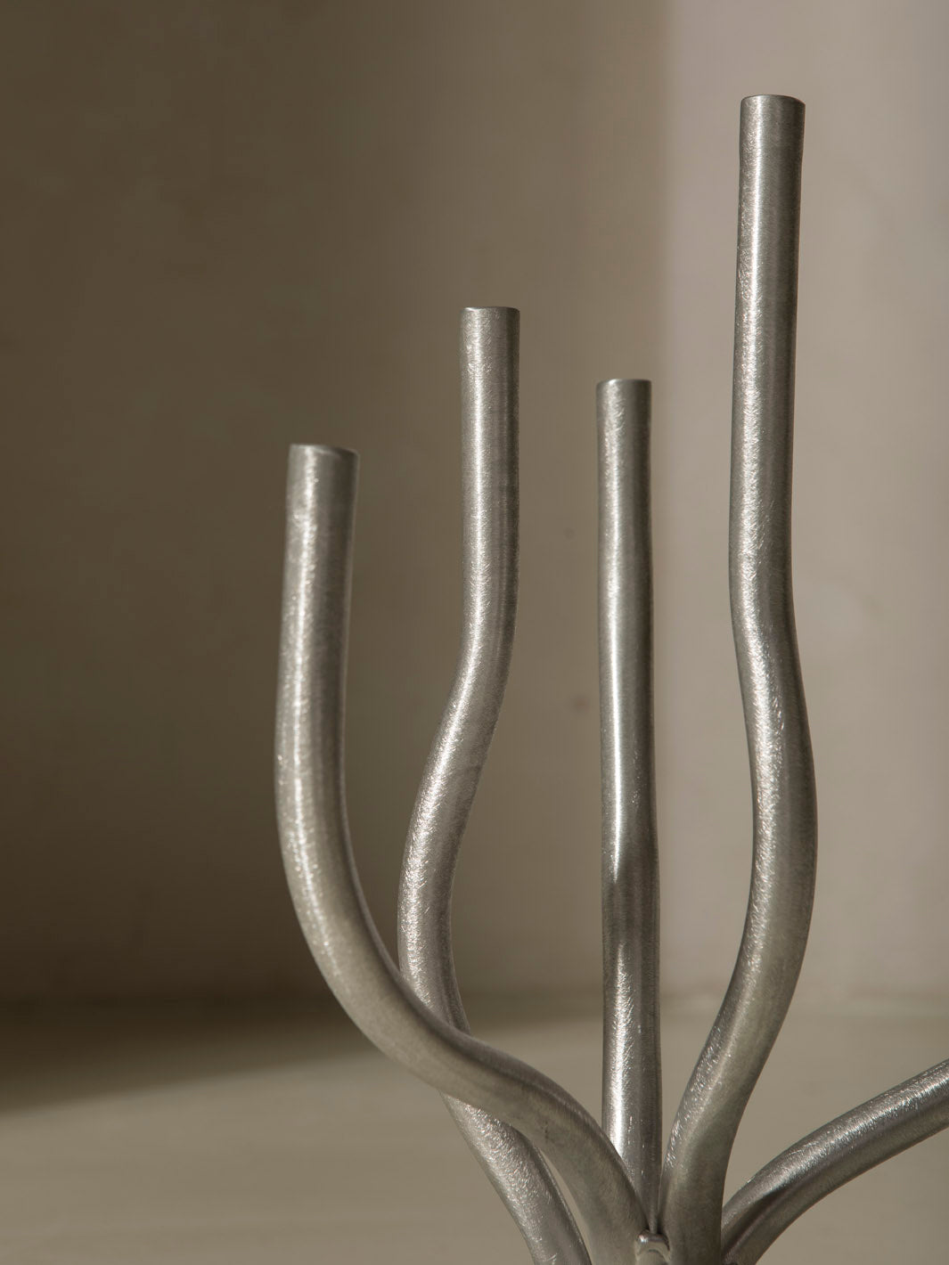 Aluminum Candlestick