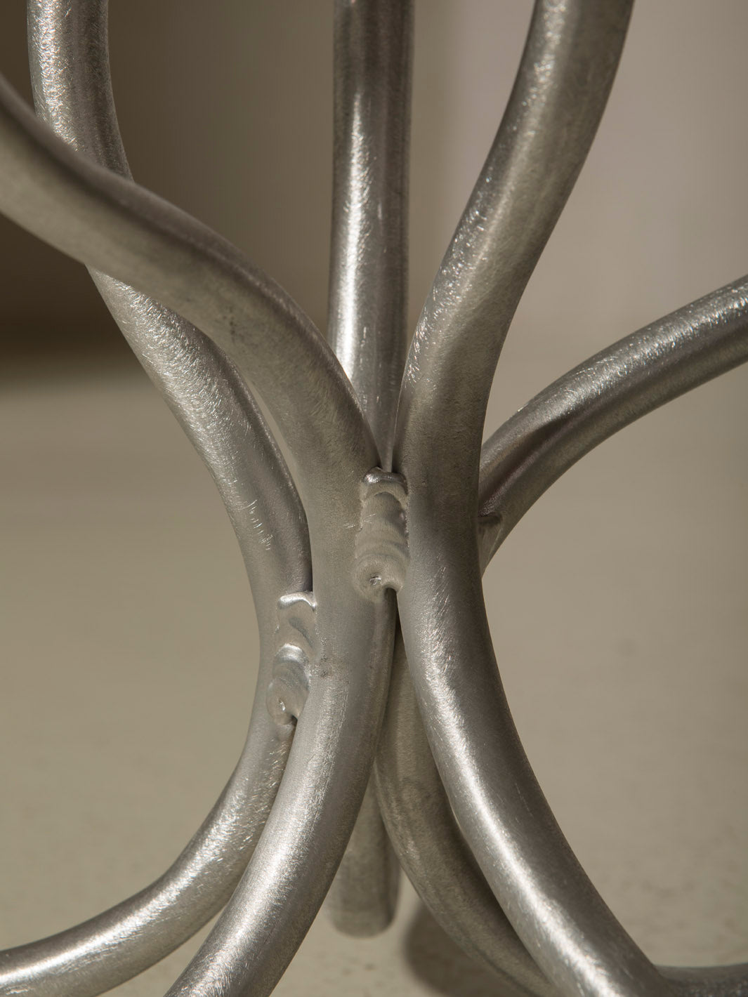 Aluminum Candlestick