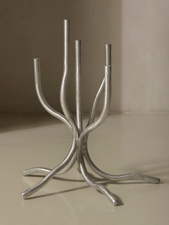Aluminum Candlestick