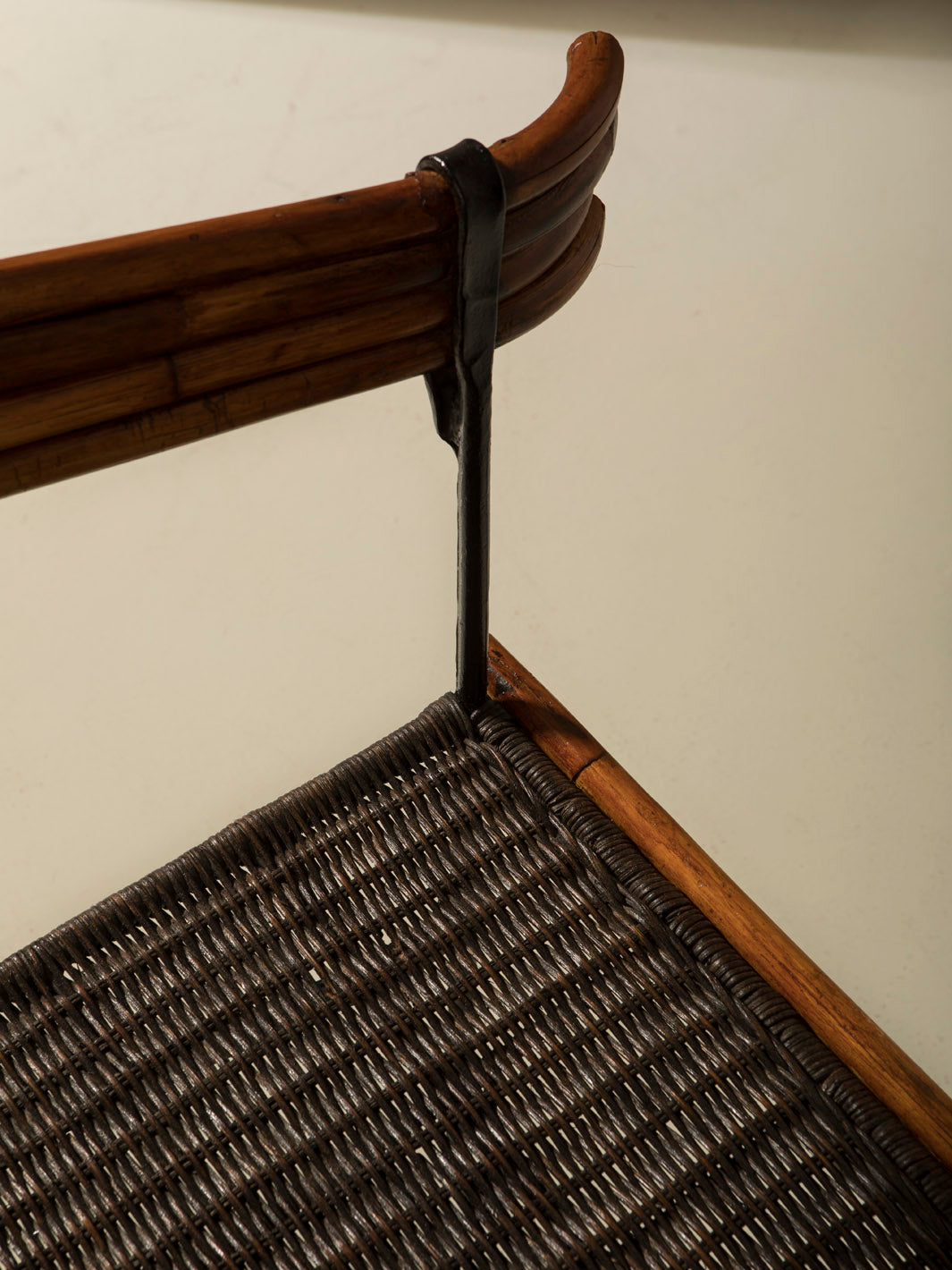 Pareja butacas bambú Italianas de los años 60