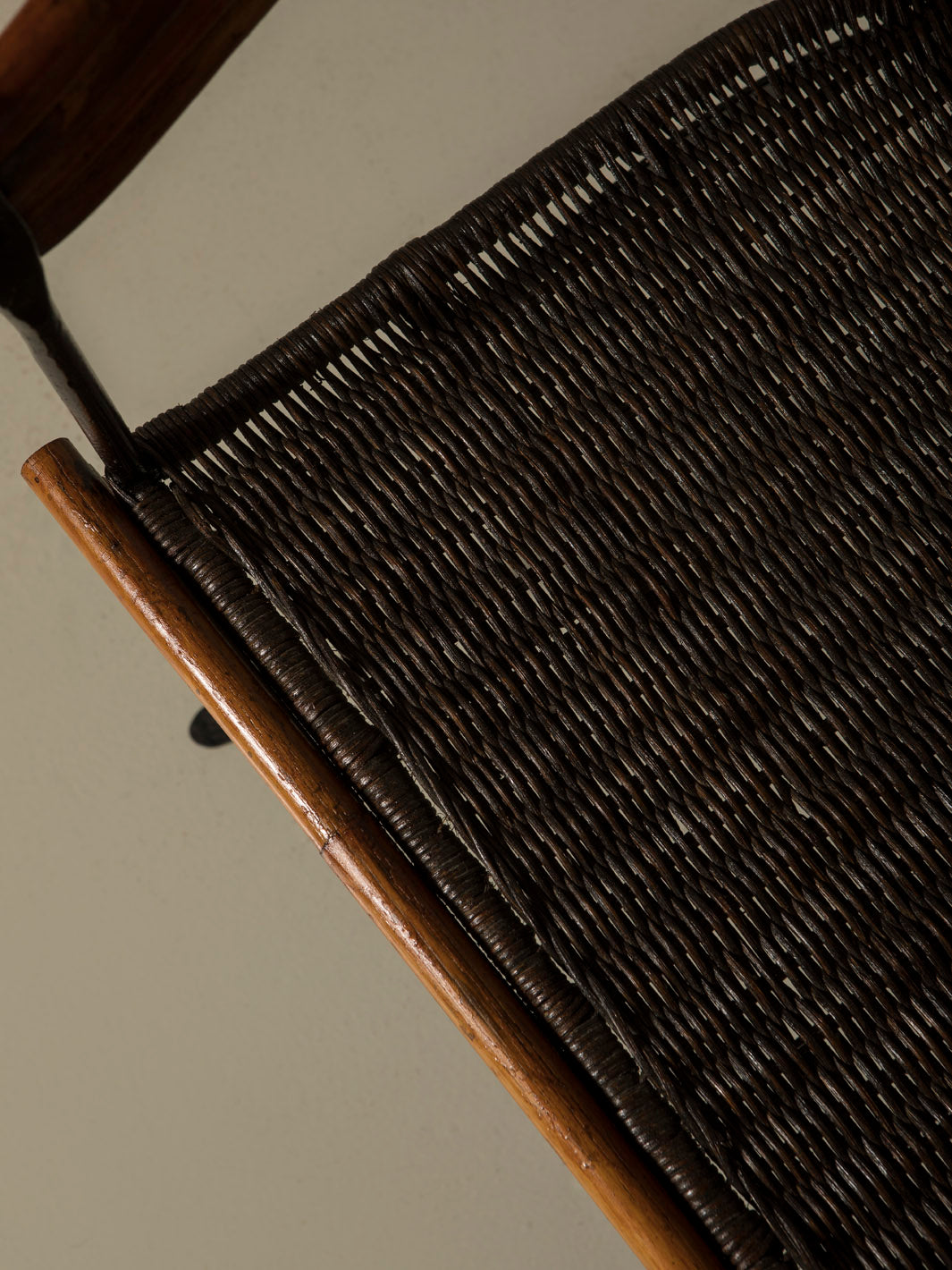 Pareja butacas bambú Italianas de los años 60