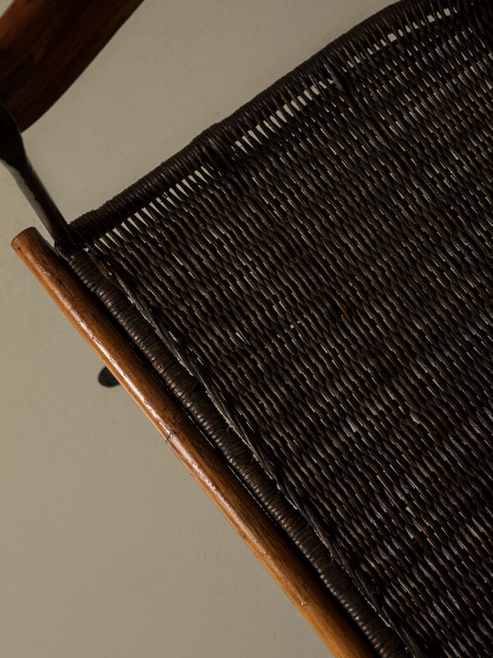 Pareja butacas bambú Italianas de los años 60