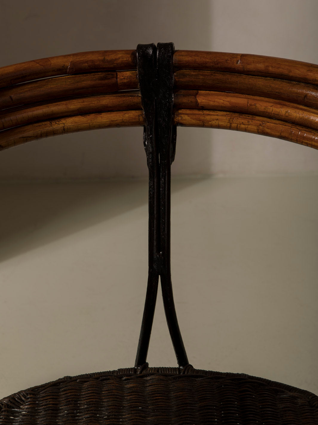 Pareja butacas bambú Italianas de los años 60