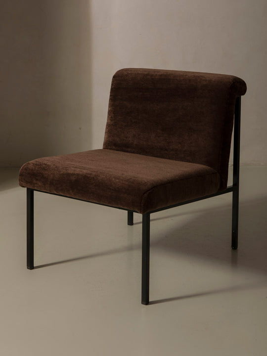 Pareja butacas Italianas Square años 70