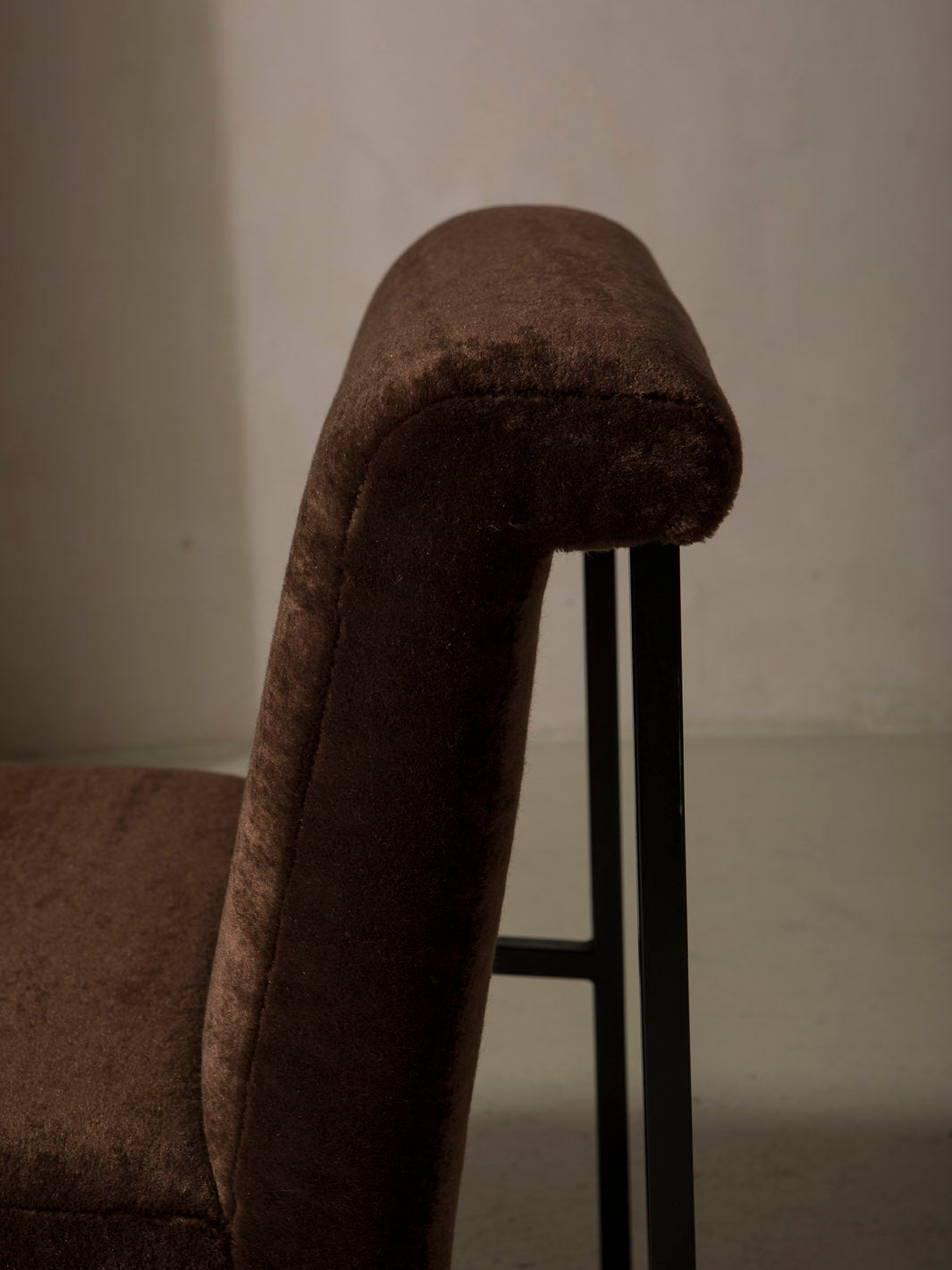 Pareja butacas Italianas Square años 70